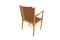 Scandinavian Teak Chair in Beech, Sweden, 1960s 4