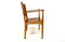 Scandinavian Teak Chair in Beech, Sweden, 1960s, Image 6