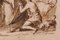 Boceto de una escena bíblica, siglo XVIII, Tinta sobre Papel, Imagen 4