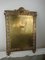 Brass Frame Mirror, 1890s 13