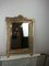 Brass Frame Mirror, 1890s 1