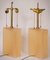 Modernist Glass Table Lamps, 1970s, Set of 2, Image 13