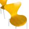 Chaises Butterfly 3107 Vintage Laminées par Arne Jacobsen pour Fritz Hansen, Set de 6 3