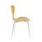 Chaises Butterfly 3107 Vintage Laminées par Arne Jacobsen pour Fritz Hansen, Set de 6 8