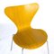 Vintage Laminated 3107 Butterfly Chairs by Arne Jacobsen for Fritz Hansen, Set of 6, Image 6