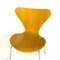 Vintage Laminated 3107 Butterfly Chairs by Arne Jacobsen for Fritz Hansen, Set of 6, Image 7