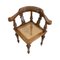19th Century Wilhelminian Walnut Corner Chair 6
