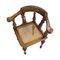 19th Century Wilhelminian Walnut Corner Chair 3