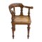 19th Century Wilhelminian Walnut Corner Chair 2
