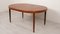 Vintage Danish Round Teak Dining Table, 1960s 3