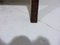 Set of Antique Leather Armchairs with Carps Print, 1890s 19