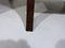 Set of Antique Leather Armchairs with Carps Print, 1890s 20