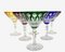 Champagne Glasses in Baccarat Crystal by Klein for Baccarat, 2000s, Set of 6 1