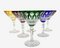 Champagne Glasses in Baccarat Crystal by Klein for Baccarat, 2000s, Set of 6, Image 1