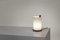 Lámpara de mesa Enso de aceite en negro de Lars Vejen para Motarasu, Imagen 3