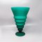 Grüne Vase aus Muranoglas von Michielotto, 1960er 1