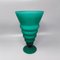 Grüne Vase aus Muranoglas von Michielotto, 1960er 2