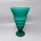 Vase en Verre de Murano Vert par Michielotto, 1960s 2