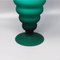 Grüne Vase aus Muranoglas von Michielotto, 1960er 5