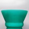 Green Murano Glass Vase by Michielotto, 1960s 4