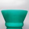 Vase en Verre de Murano Vert par Michielotto, 1960s 4