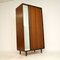 Vintage Walnut Wardrobe by John & Sylvia Reid for Stag, 1950s 4