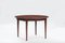 Large Rosewood Dining Table with 3 Extension Leaves, Image 1