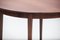 Large Rosewood Dining Table with 3 Extension Leaves, Image 5