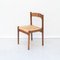 Dining Chairs in Straw and Wood, 1960s, Set of 4 12