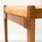 Dining Chairs in Straw and Wood, 1960s, Set of 4, Image 7