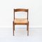 Dining Chairs in Straw and Wood, 1960s, Set of 4, Image 14