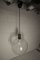 Lámpara de suspensión de bola de vidrio, años 70, Imagen 9