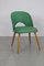 Vintage Vinyl & Beech Dining Chairs, Germany, 1950s, Set of 2 19