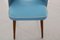 Vintage Vinyl & Beech Dining Chairs, Germany, 1950s, Set of 2 12