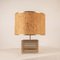 18kt Gold-Plated Table Lamp, 1970s, Image 2