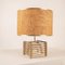 18kt Gold-Plated Table Lamp, 1970s, Image 3