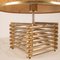 18kt Gold-Plated Table Lamp, 1970s, Image 4