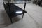 Black Rectangular Coffee Table in the style of Guariche, 1960s 3