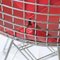 Red Leather DKR Bikini Chairs by Charles and Ray Eames for Vitra, Set of 4 7