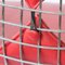 Red Leather DKR Bikini Chairs by Charles and Ray Eames for Vitra, Set of 4 5