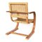 Vintage Rope Slung High Back Armchair by Bas van Pelt, Image 3