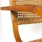 Vintage Rope Slung High Back Armchair by Bas van Pelt 5
