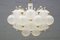 Austrian Glass Ball Chandelier from Kalmar, 1960s 4