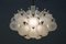 Lámpara de araña austriaca con bolas de vidrio de Kalmar, años 60, Imagen 5
