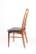 Lis Rosewood Dining Chairs by Niels Koefoed for Hornslet Møbelfabrik, 1960s, Set of 4 4