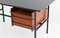 Iron & Teak Desk, 1950s, Image 5