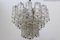 Mid-Century Italian Ice Glass Chandelier by Paolo Venini, 1960s 9