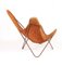 Easy Chair Butterfly Mid-Century par Jorge Ferrari-Hardoy pour Knoll 3