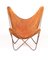Easy Chair Butterfly Mid-Century par Jorge Ferrari-Hardoy pour Knoll 1