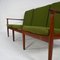 Dänisches Sofa mit Drei Sitzen aus Teakholz von Grete Jalk für Glostrup Møbelfabrik 8